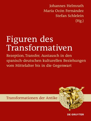 cover image of Figuren des Transformativen